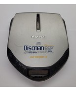 Sony CD Discman Model D-E301 ESP Protection Mega Bass Tested Doesn&#39;t Rea... - £10.27 GBP