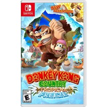 Donkey Kong Country: Tropical Freeze - Nintendo Switch - £72.89 GBP