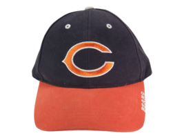 Chicago Bears Kids Hook and Loop Adjustable Hat by NFL Team Apparel NEW - $10.36