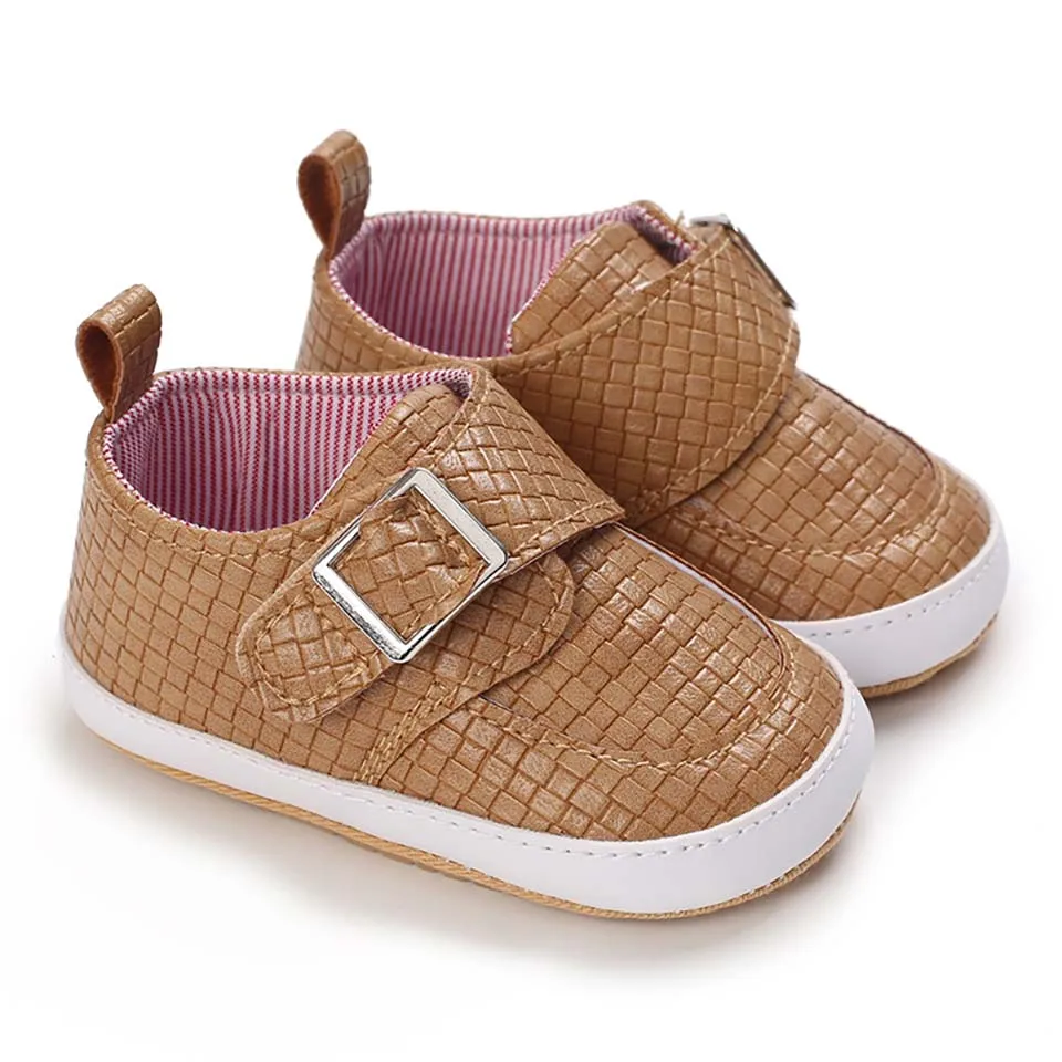 Best Sneakers Baby  For Baby Boys Soft Sole  Shoes Child Babi Girl First Walker  - £42.76 GBP