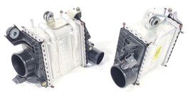 2020 Infiniti Q60 OEM Pair Turbo Intercooler 3.0L 144615CA0C 144615CA1D - $2,491.23 MXN