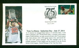 Tony La Russa 2014 Baseball Hall of Fame Induction Cachet - St. Louis Ca... - £4.69 GBP