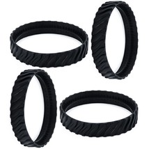 4Pack R0526100 Track (Upgraded Version) Pool Cleaner Wheel Track Tire Compatible - £23.97 GBP