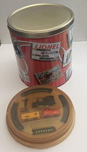 Vintage Lionel Train Set With Popcorn Tin Houston Harvest Empty - £31.24 GBP