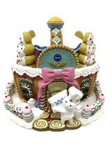 Pillsbury Doughboy Bread Basket Lighted House by Danbury Mint - £61.88 GBP