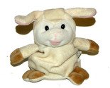 Small Walmart Sheep Beanie Beanbag Plush 7 inch Lovey Stuffed Animal Lam... - $14.73