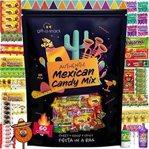 Mexican Candy Variety Pack Mix Dulces Mexicanos Surtidos Bulk Assortment Spic... - £27.32 GBP