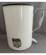 Hospital Surgical Porcelain Enamelware Wall Hanging Irrigator Douche - $15.00