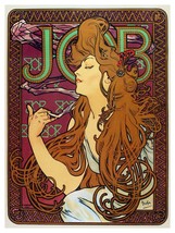 5176.Job Cigarette Ad 18x24 Poster.Room Interior design.Home wall Decoration Art - $28.00