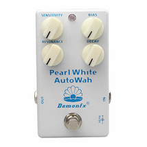 Demonfx Pearl White Auto Wah New! - £45.62 GBP