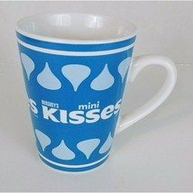 Galerie Hershey&#39;s Blue Mini Kisses 14oz Coffee Cup Mug - £7.61 GBP