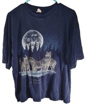 90&#39;s VTG Crotch Lake Tumblehome Lodge T-Shirt Single Stitch XL Bara-Cuda... - $19.76