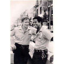 Charles Haid And Michael Warren In  Hill Street Blues 1981 Press Photo 8 x 10 - £10.11 GBP