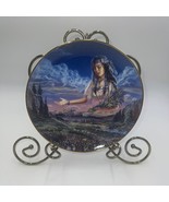ROYAL DOULTON &quot;Maiden Of The Sacred Range&quot; LIMITED EDITION PLATE:  HA154... - £30.89 GBP