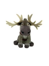 Disney Sven Frozen Reindeer Plush Stuffed Animal 13&quot; Long Soft Toy  - £7.90 GBP