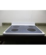 GE RANGE COOKTOP CLOUDY/CHIPS/SCRATCHES PART # WB62T10021 - $309.25