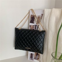 2022 New Spring Shoulder Bag Fashion Plaid Pu Leather Crossbody Bags For Women L - £30.62 GBP