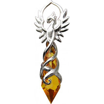 Starlinks Phoenix Flame Pendant - Renewed Energy And Confidence - $1,433.58 MXN
