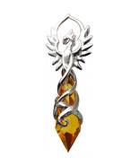 Starlinks Phoenix Flame Pendant - Renewed Energy And Confidence - $1,431.63 MXN