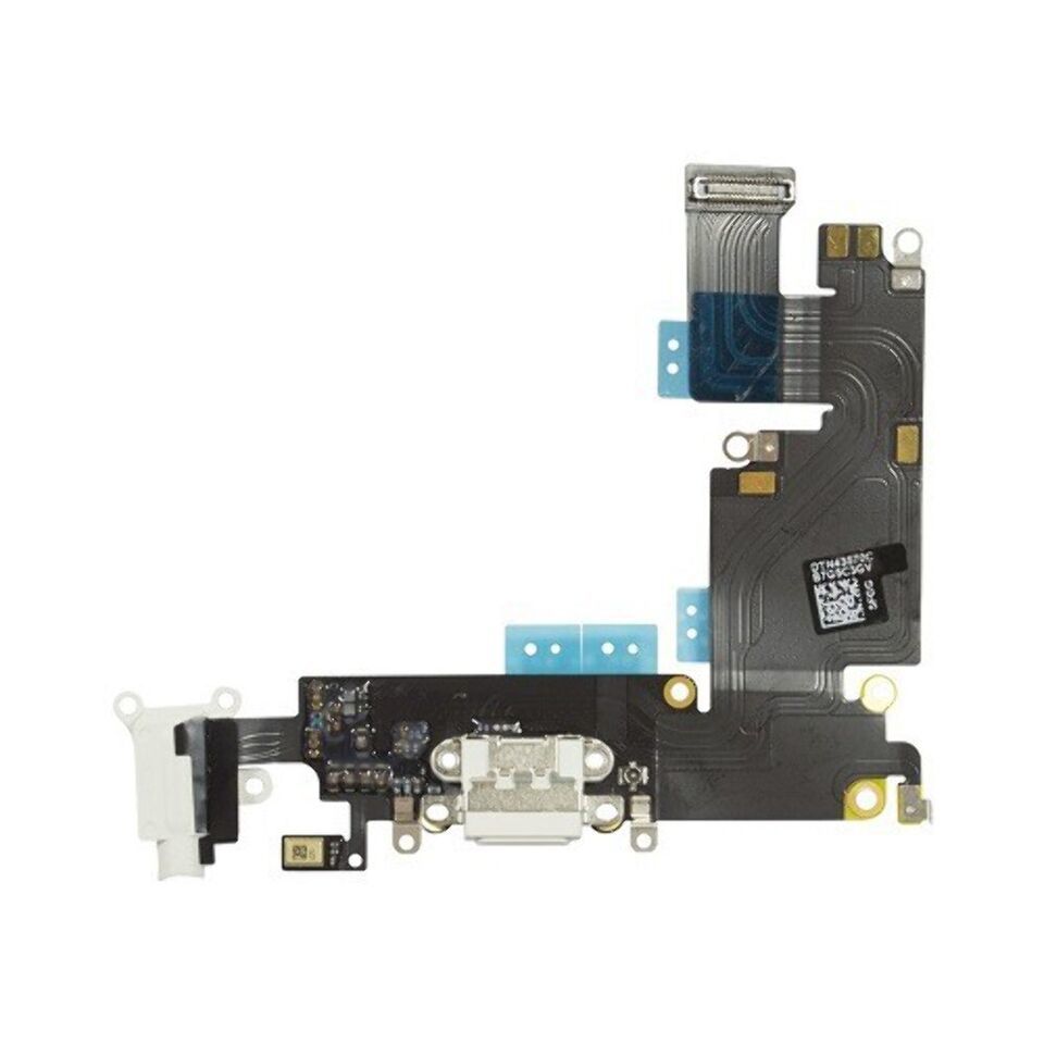 Replacement Charging Port Headphone Jack Mic Flex Cable for iPhone 6 Plu... - $5.86