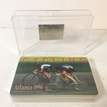 Sealed Deck of Atlanta 1996 Olympic Games Playing Cards Cycling Made In Canada - £10.16 GBP
