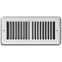 Truaire C150TSW 02X10(Duct Opening Measurements) Toe Space Grille 2-Inch by - $29.02 CAD