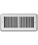 Truaire C150TSW 02X10(Duct Opening Measurements) Toe Space Grille 2-Inch by - €17,73 EUR