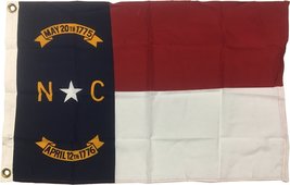 New 2x3 North Carolina State Flag US USA American Flags - £3.48 GBP