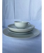 Original German China ARZBERG Bauhaus White 1 complete  5 Piece set - $38.33 CAD