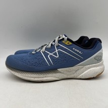 Karhu Fusion  F101805 Mens Blue white Lace Up Low Top Running Shoes Size 10.5 - £39.51 GBP