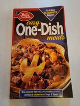 Vintage 1993 Betty Crocker Cookbook #84 &quot;Easy One Dish Meals&quot; - £4.79 GBP