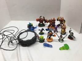 Lot of Skylanders Figures and Portal of Power untested 2012 2013 Activision - £37.32 GBP