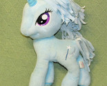 11&quot; MY LITTLE PONY TRIXIE LULAMOON BLUE UNICORN STUFFED ANIMAL 2013 HASB... - £7.11 GBP