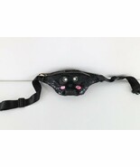 Vintage 90s Y2K bebe Girl Distressed Sequin Panda Bear Fanny Pack Belt B... - $39.55