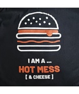 T Shirt CGK Crazy Good Kitchen Im a Hot Mess and Cheese Adult Untag Meas... - £11.75 GBP