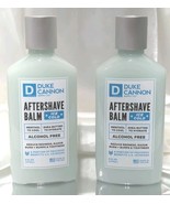 2 x Duke Cannon Supply Co ICE COLD After Shave Balm Alcohol Free 6fl oz ... - $441.66 MXN