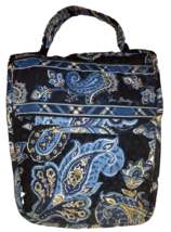 Vera Bradley Women&#39;s Maggie Windsor Navy Paisley &amp; Plaid Lunch Bag - £10.68 GBP