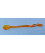 Vintage Kessler Whiskey Drink Cocktail Stirrer Orange Spoon End Barware - £10.89 GBP