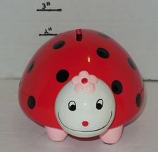 Ceramic Ladybug Bank - $14.80