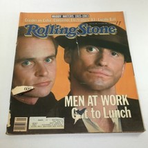 VTG Rolling Stone: June 23 1983 - Men At Work Got To Lunch - £15.14 GBP