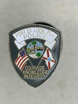 Port St Lucie Florida Police lapel pin police - $11.88