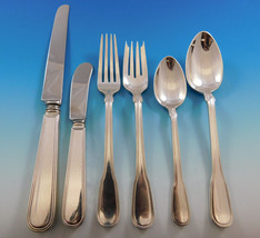 Hamilton aka Gramercy by Tiffany Sterling Silver Flatware Set 8 Service 53 pcs  - £4,251.67 GBP