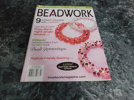 Bead Work Magazine February March 2008 Crystal Drop - $2.99