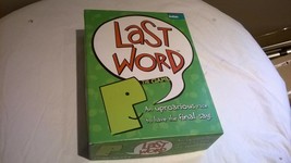 Last Word the Game - An Uproarious Race to Have the Final Say! - $9.88