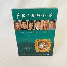 Friends: Season 6 - DVD - 4 Disc DVD Set David Swimmer - $6.88