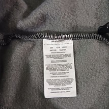 Columbia AM1528 Men's XL Gray Steens Mountain 1/4 Zip Fleece Pullover Sweatshirt image 4