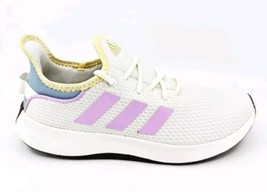 Adidas Cloudfoam Pure SPW Off White Lilac Womens Running Shoes IG7376 Size 8.5 - £40.44 GBP