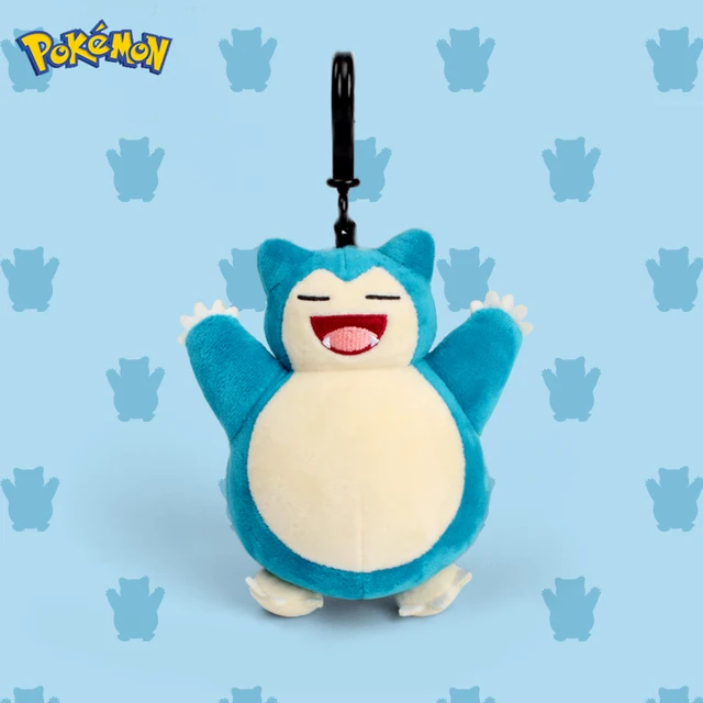 Genuine Animal Pokemon Series Pikachu Snorlax Kawaii Plush Toys Cute Pen... - $6.93