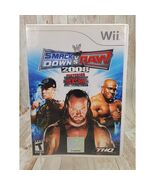 Nintendo Wii WWE Smackdown Vs. Raw 2008 Complete w/Manual - $9.97