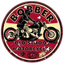 Bobber Old School Motorcycles Sticker Cafe Racer Retro Vintage #1 - £65.84 GBP